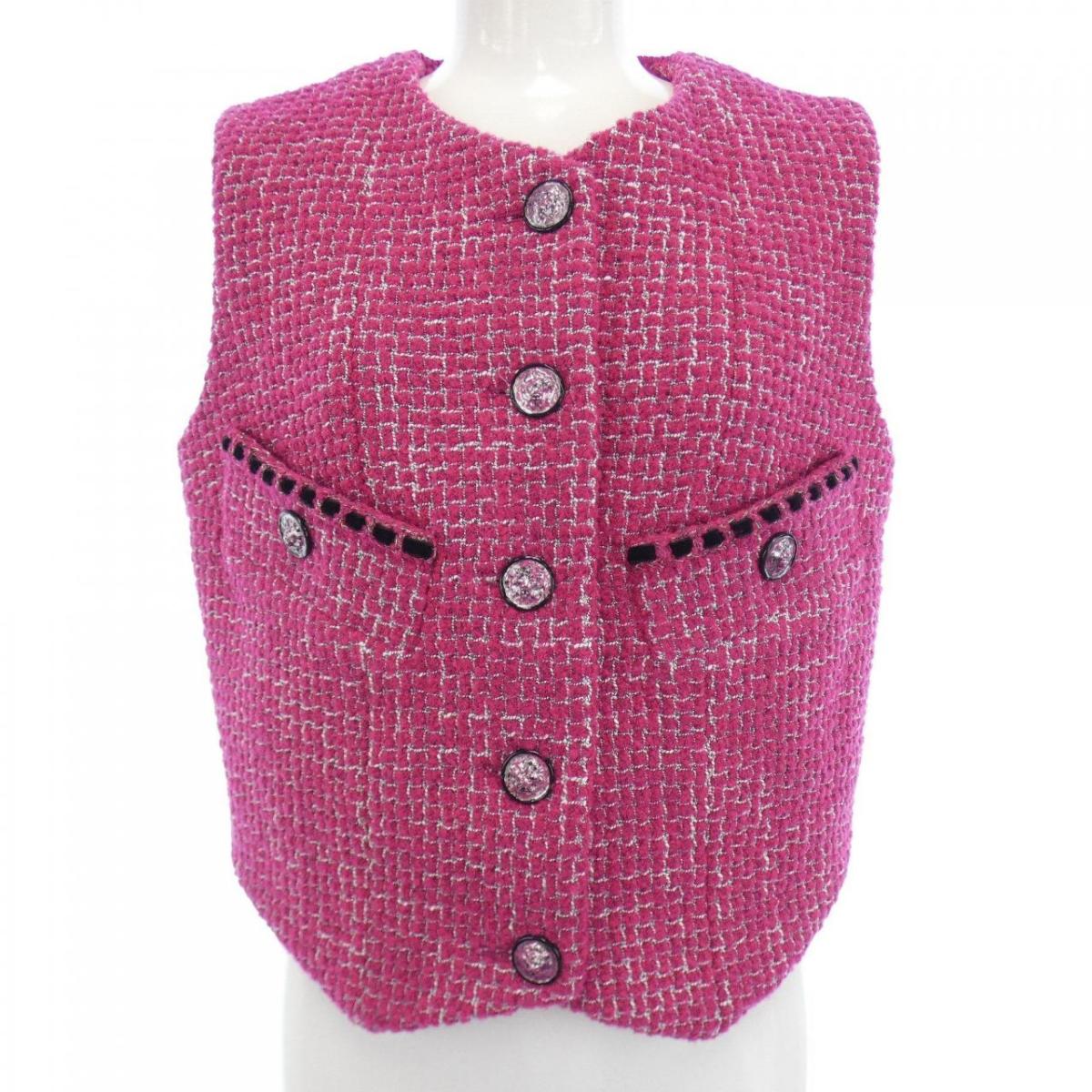 シャネルベスト 楽天市場】中古 シャネル（ベスト・ジレ｜トップス