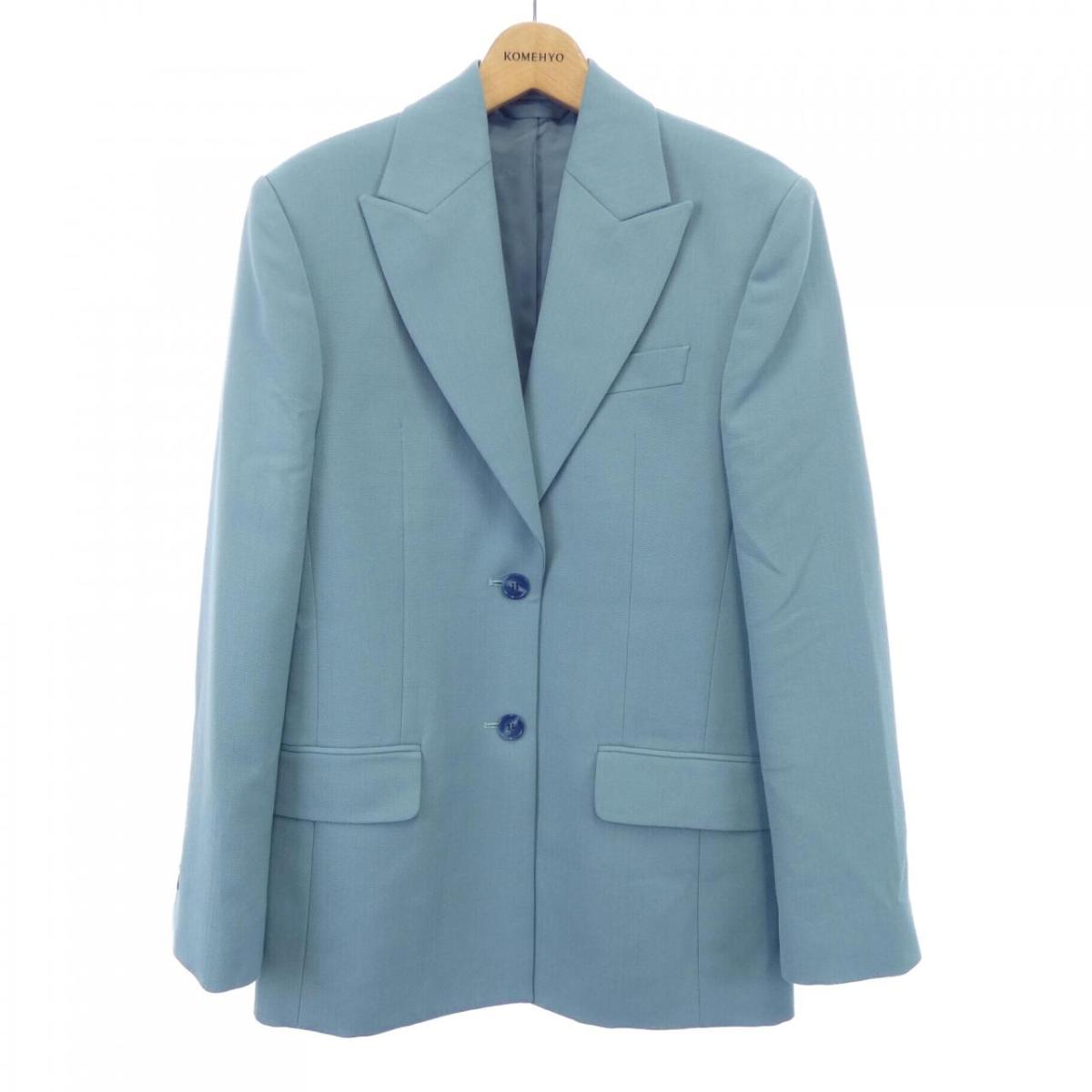 【新品】ステュディオズ メンズ オーバーサイズ ジャケット M グレーベージュ 大きいサイズと大きい服のメンズ通販【ビッグエムワン】【25set