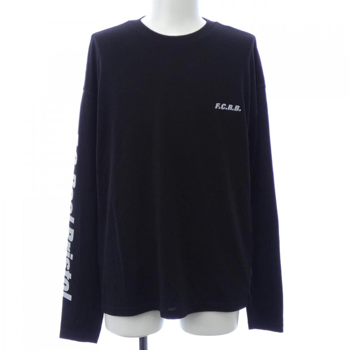 楽天市場】【中古】F.C.R.B BIG LOGO L/S TEAM BAGGY TEE FCRB