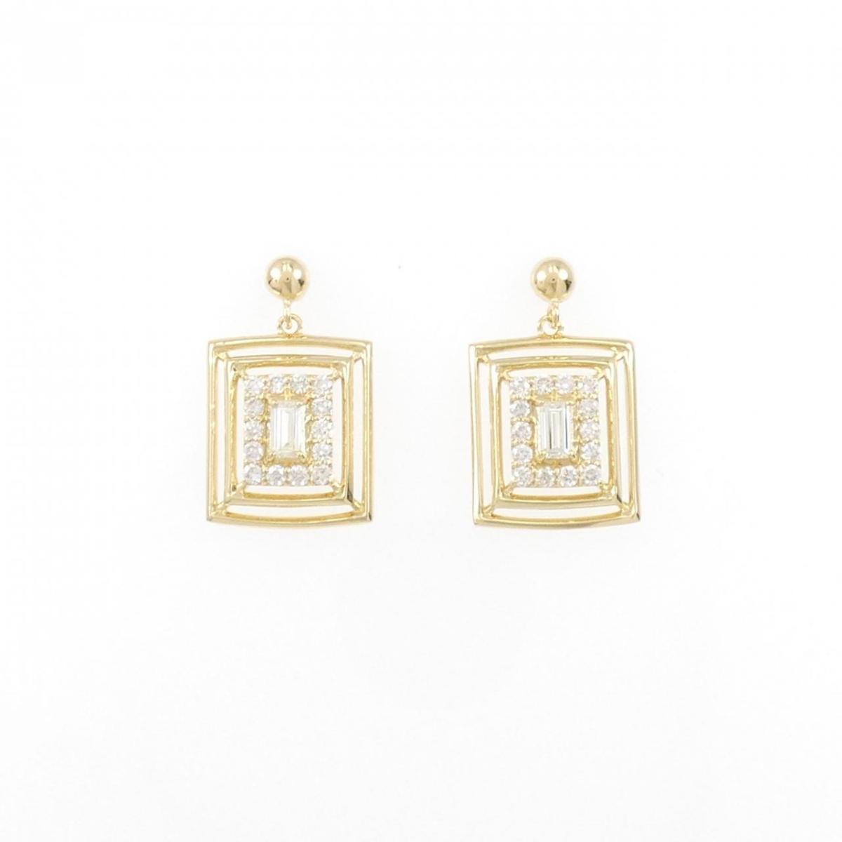 【新品】K18YG ダイヤモンド ピアス 0.30CT【新品】|KOMEHYO ONLINESTORE 店