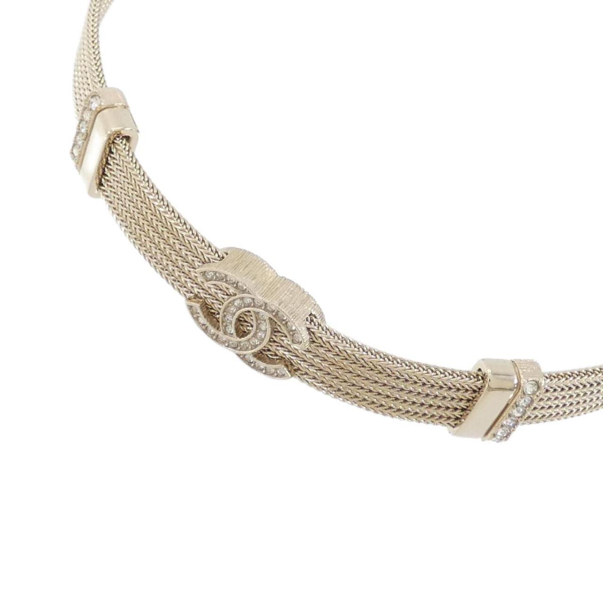 CHANEL シャネル カメリア チョーカー シルバー 超美品 希少 CHANEL シャネル カメリア チョーカー シルバー 超美品 希少