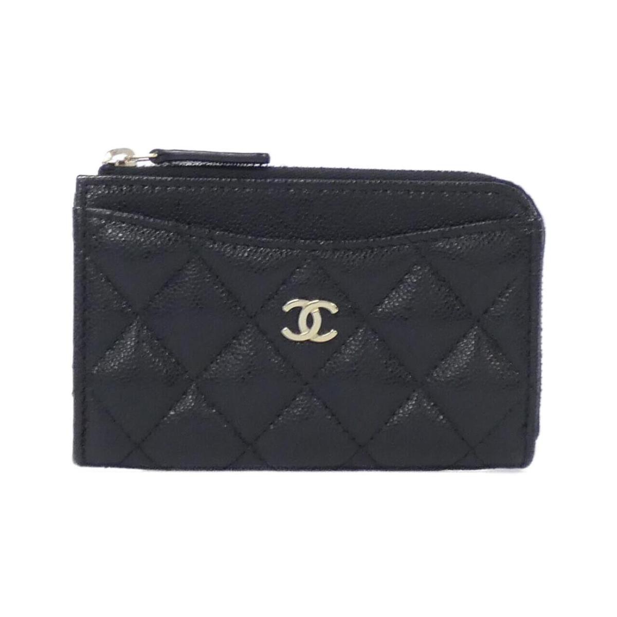 ヴィンテージ　シャネル　CHANEL キルティング コインケース　ビコローレ ヴィンテージ シャネル CHANEL キルティング コインケース