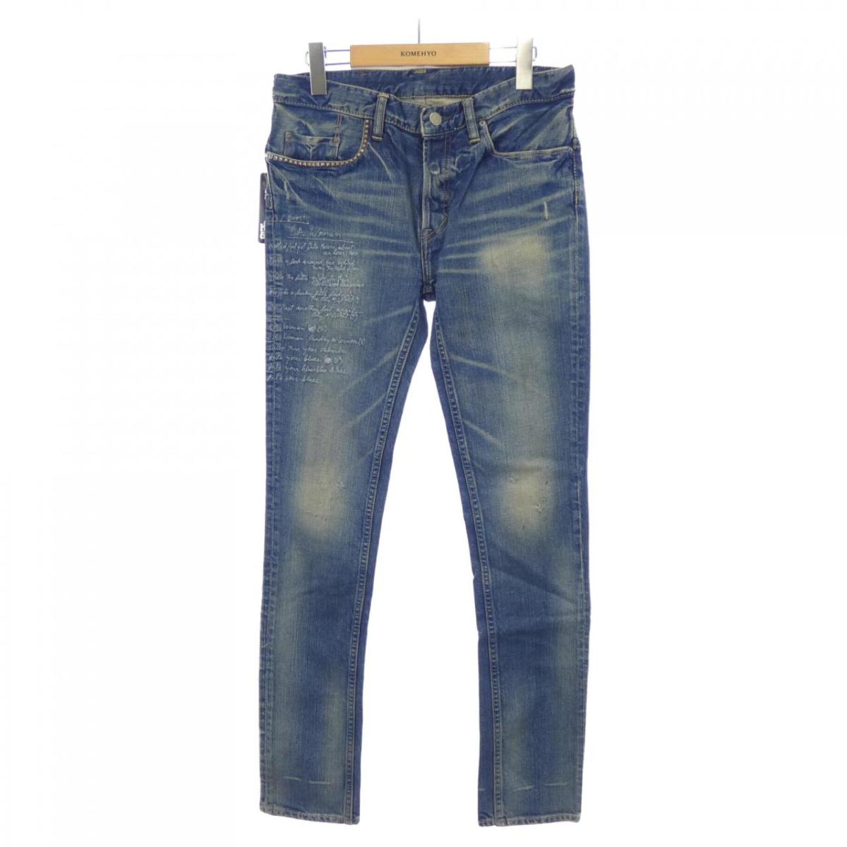 希少品！ NIRVANA HYSTERIC GLAMOUR デニム パンツ 30 希少品！ NIRVANA HYSTERIC GLAMOUR デニム パンツ 30