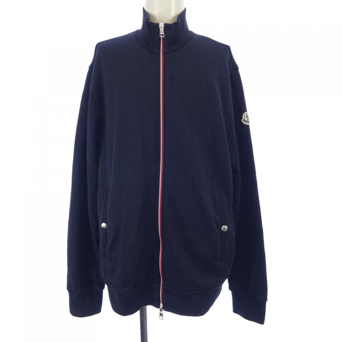 楽天市場】MONCLER モンクレール Logo Patch Zip up Cardigan