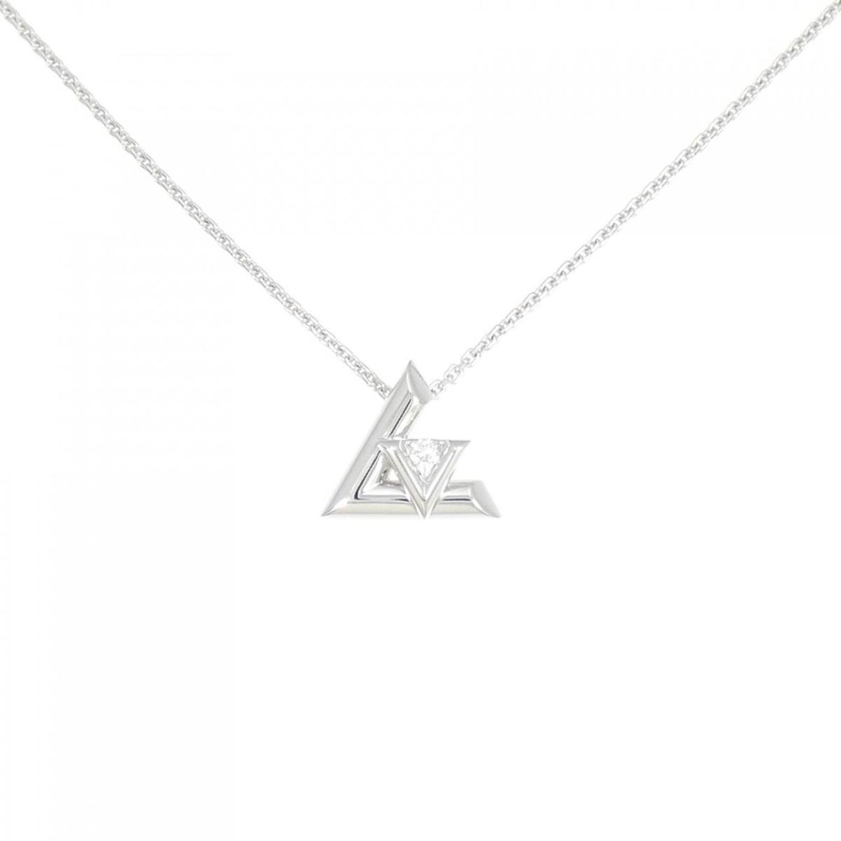 ルイヴィトン　ネックレス　LVホーン M00044 全長45cm 1854 LV 楽天市場】ルイヴィトン M00044 LVホーン ネックレス 金属製