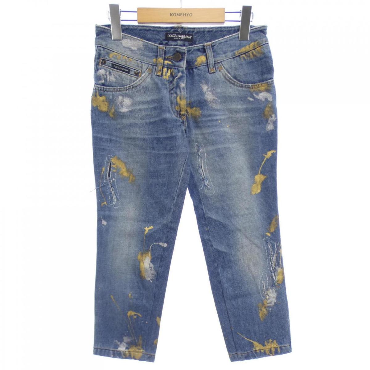 ドルチェアンドガッパーナ デニムジャケット 花柄 D＆G 楽天市場】ドルガバ デニム ジャケットの通販