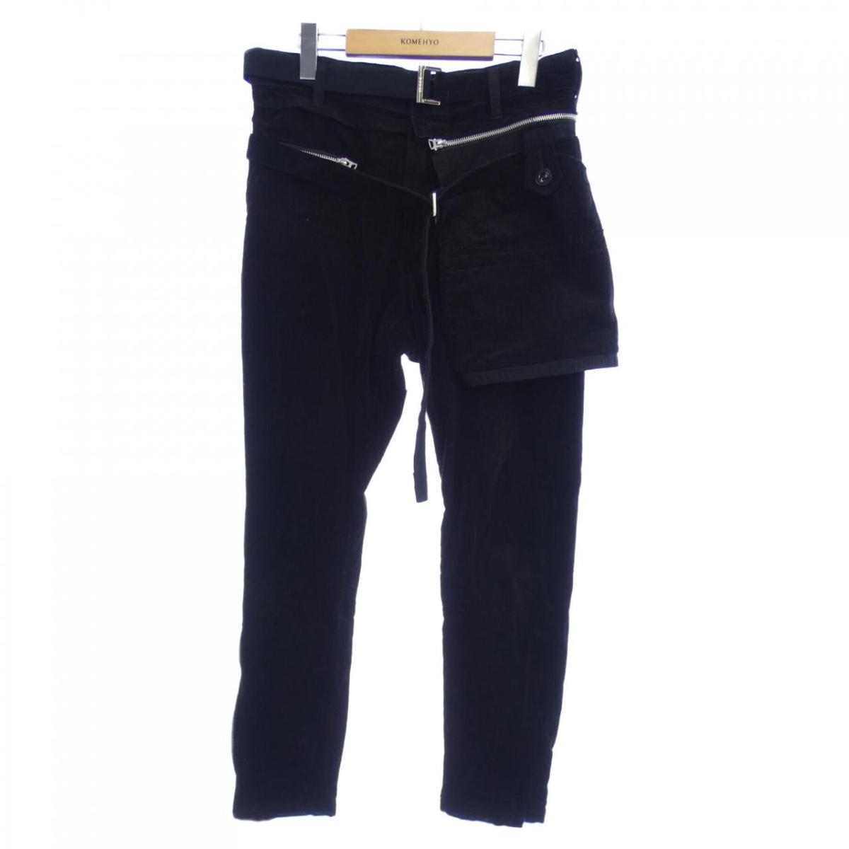 sacai Belted Suiting Pants サカイ スーチングパンツ sacai サカイ 25SS Wool Silk Suiting Pants ウールシルク スー
