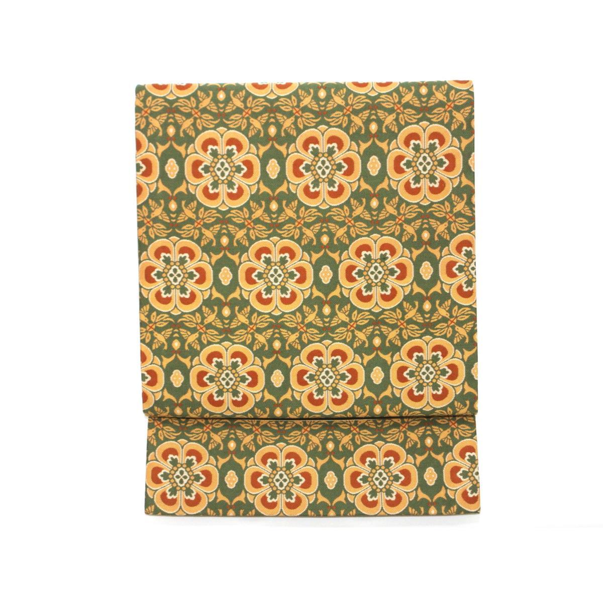名古屋帯　開き名古屋【中古】｜KOMEHYO ONLINESTORE 店 10,804円