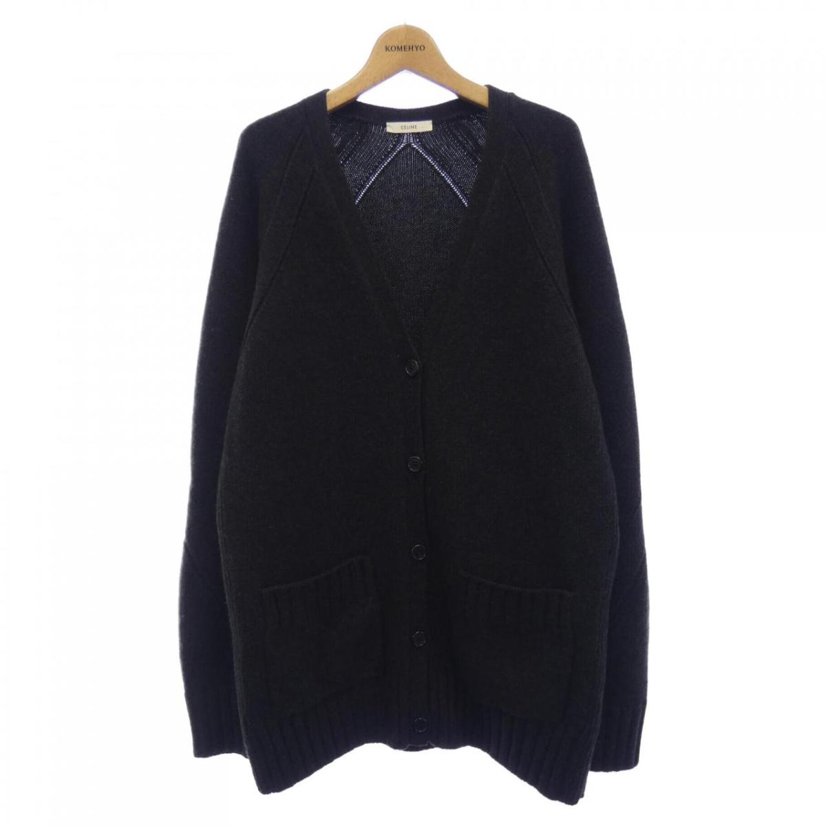 CELINE 19aw カーディガン 楽天市場】CELINE 19aw ARGYLE MOHAIR CARDIGAN Size-S 2A584382D