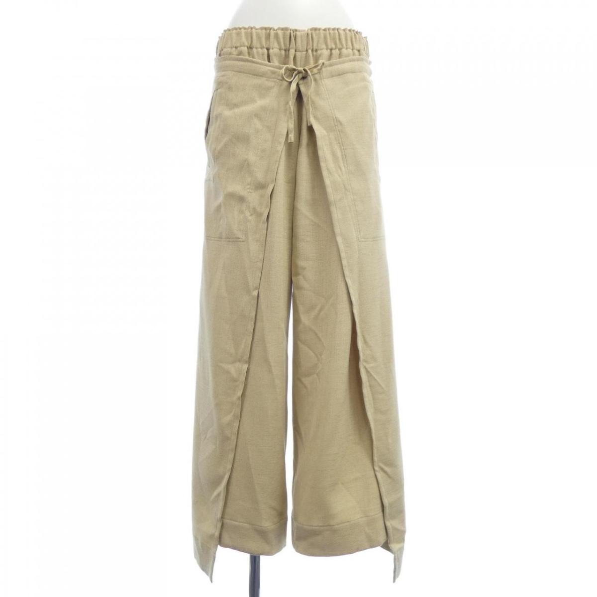 ISSEY MIYAKE フロントジップパラシュートパンツ 中古・古着通販】ISSEY MIYAKE WHITE LABEL (イッセイミヤケ