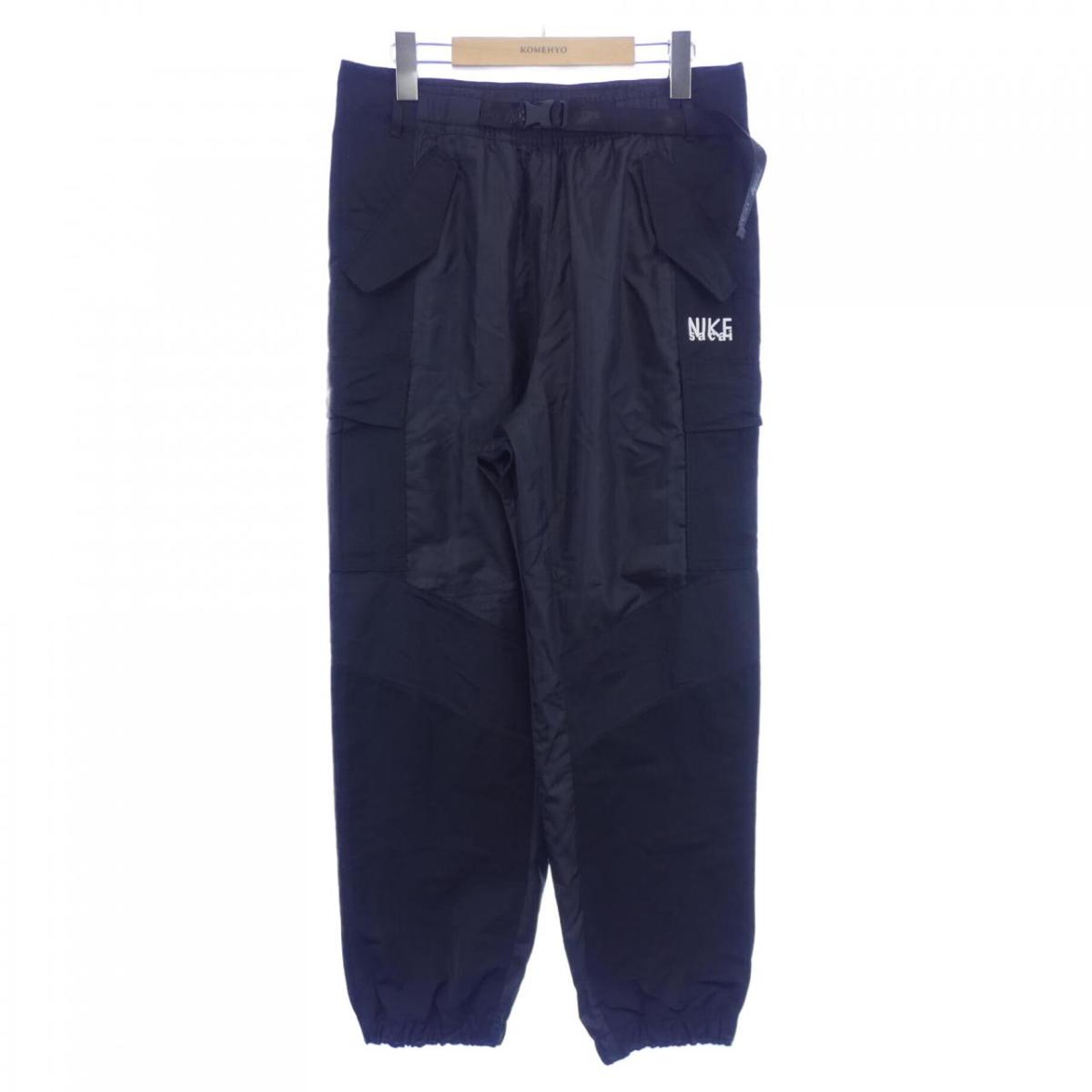 NIKE x SACAI スウェットパンツ グレー　Mサイズ　試着のみ 楽天市場】Sacai サカイ パンツ サイズ:L 20AW NIKE ナイキ