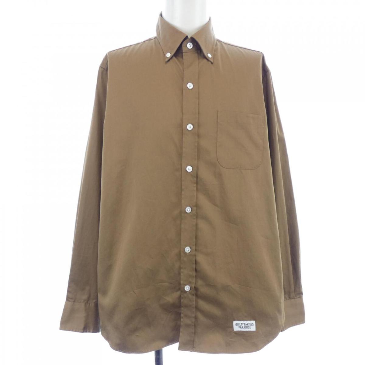 WACKO MARIA ワコマリア　ワークシャツ、ジャケット WACKO MARIA (ワコマリア) WORK SHIRT (ワークシャツ) BLACK
