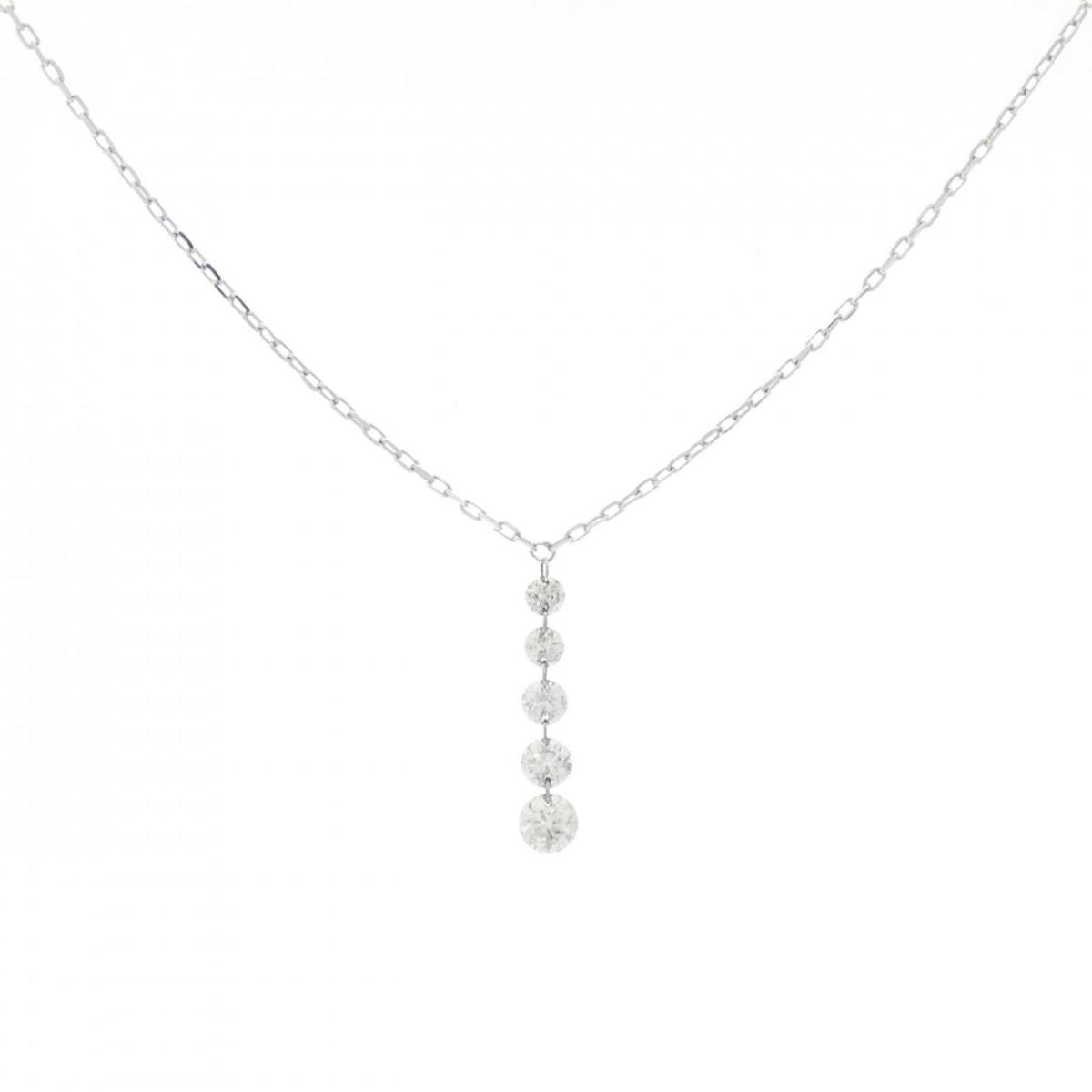 【KOMEHYO】 【新品】18KWG ダイヤモンド ネックレス 0.48CT【新品】 【コメ兵】｜KOMEHYO ONLINESTORE 店