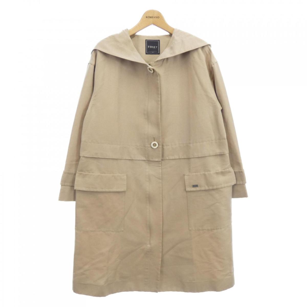 楽天市場】FOXEY フォクシー コート 37601 Coat GRACE NOIR