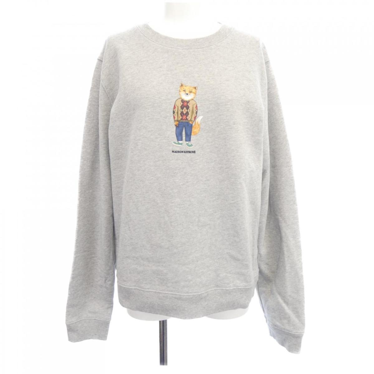 MAISON KITSUNE メゾンキツネ トリコロール トレーナー スウェット MAISON KITSUNE 【並行輸入品】 メゾンキツネ メンズ トレーナー
