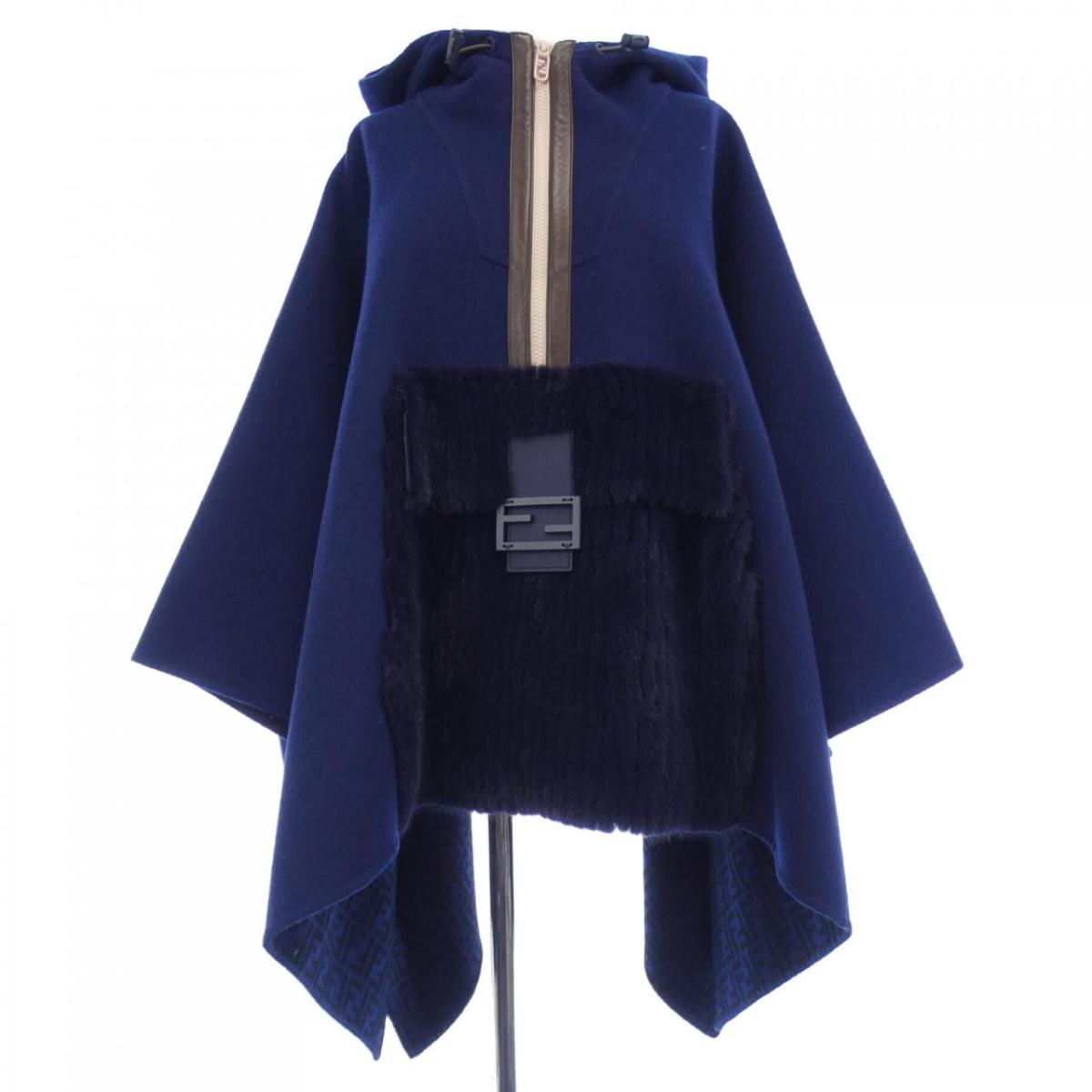 FENDI ポンチョ リバーシブル 楽天市場】フェンディ FENDI ポンチョ リバーシブル ポンチョ