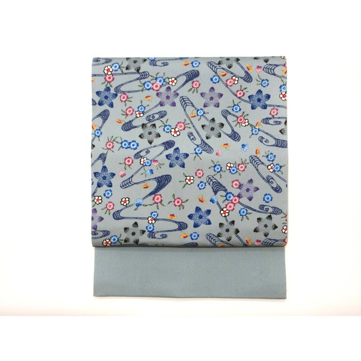 袋帯【知念冬馬】【中古】