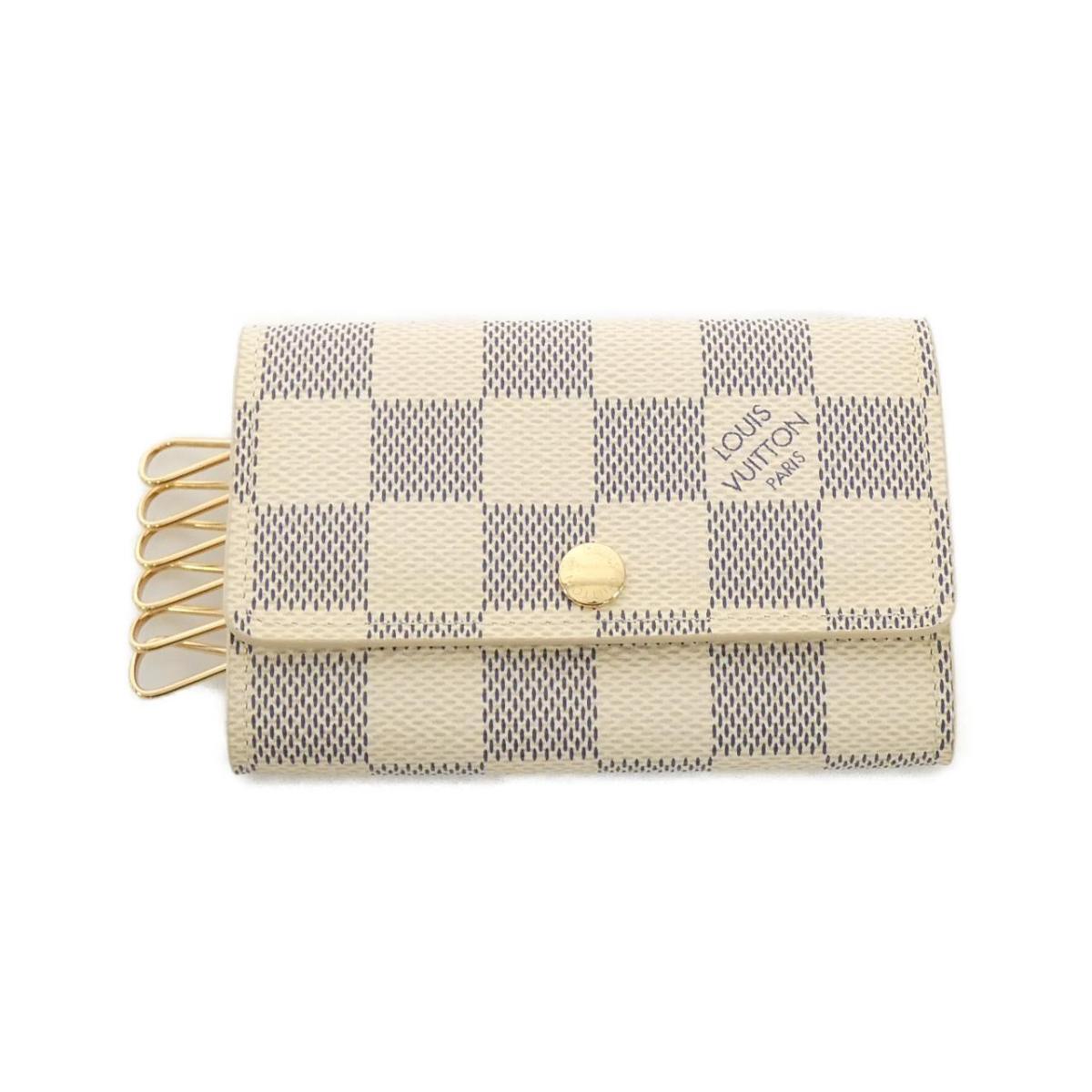 【SALE】ルイヴィトン　ミュルティクレ6 ダミエアズール　キーケース LOUIS VUITTON 【新品】 ルイヴィトン キーケース 4連 N60386