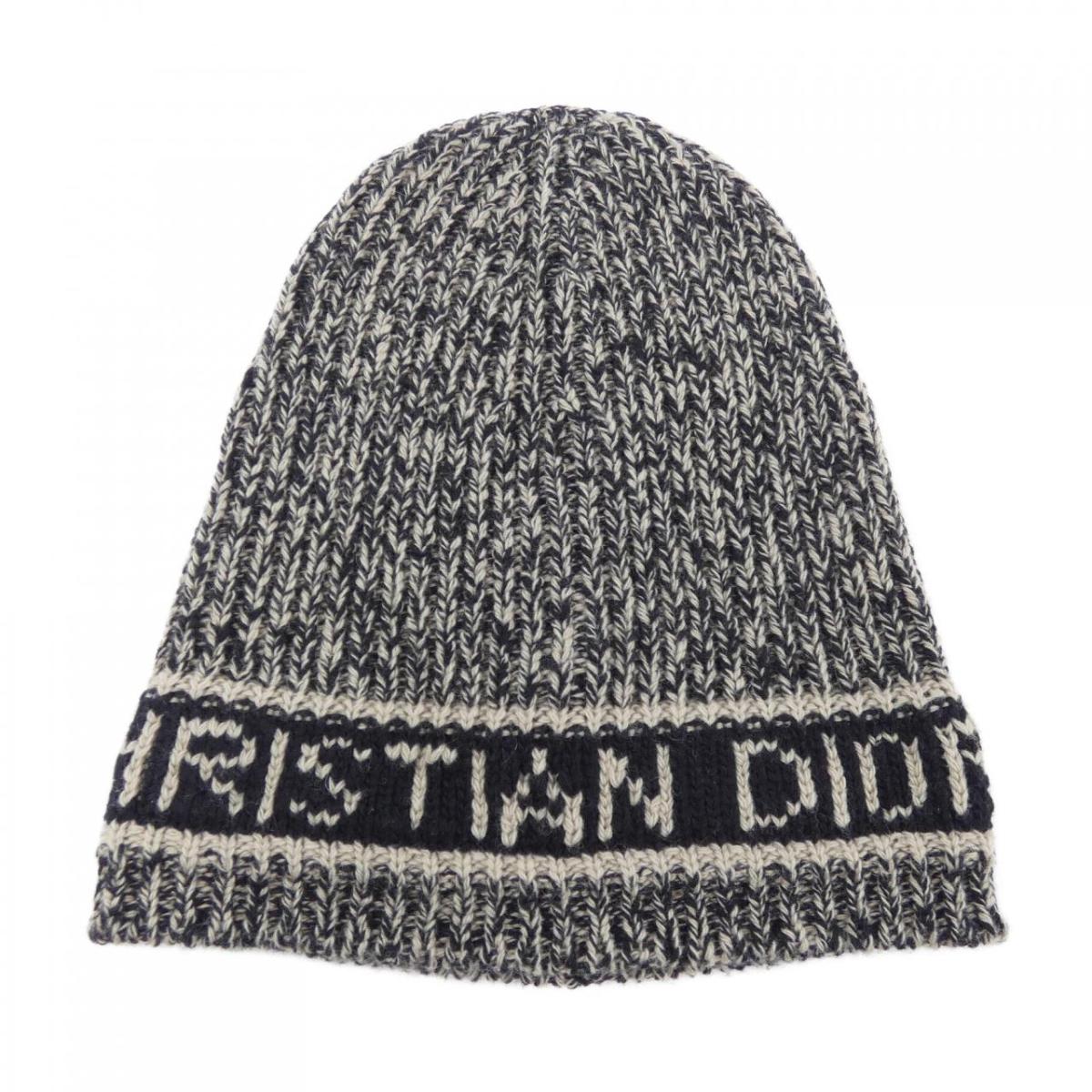 楽天市場】Christian Dior クリスチャンディオール ニット帽