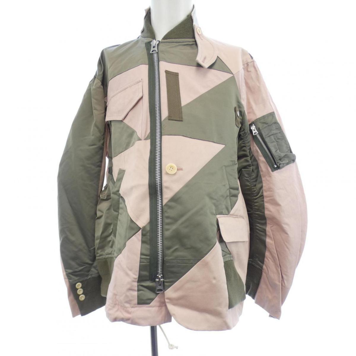 【なべ】19SS Sacai×Dr.Woo チェックジャケット サイズ1 なべ様専用】19SS Sacai×Dr.Woo チェックジャケット サイズ1