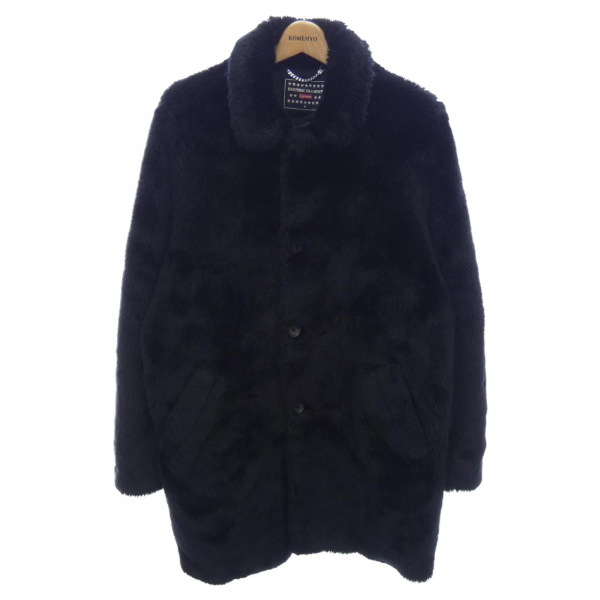 21AW Supreme シュプリーム Alpaca Overcoat ブラック 楽天市場】【中古】 シュプリーム SUPREME 21AW Alpaca Overcoat