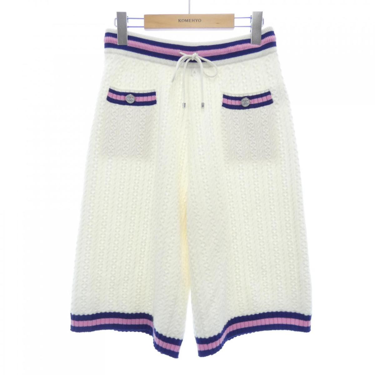 楽天市場】【CHANEL】シャネル『デニム ショートパンツ size36