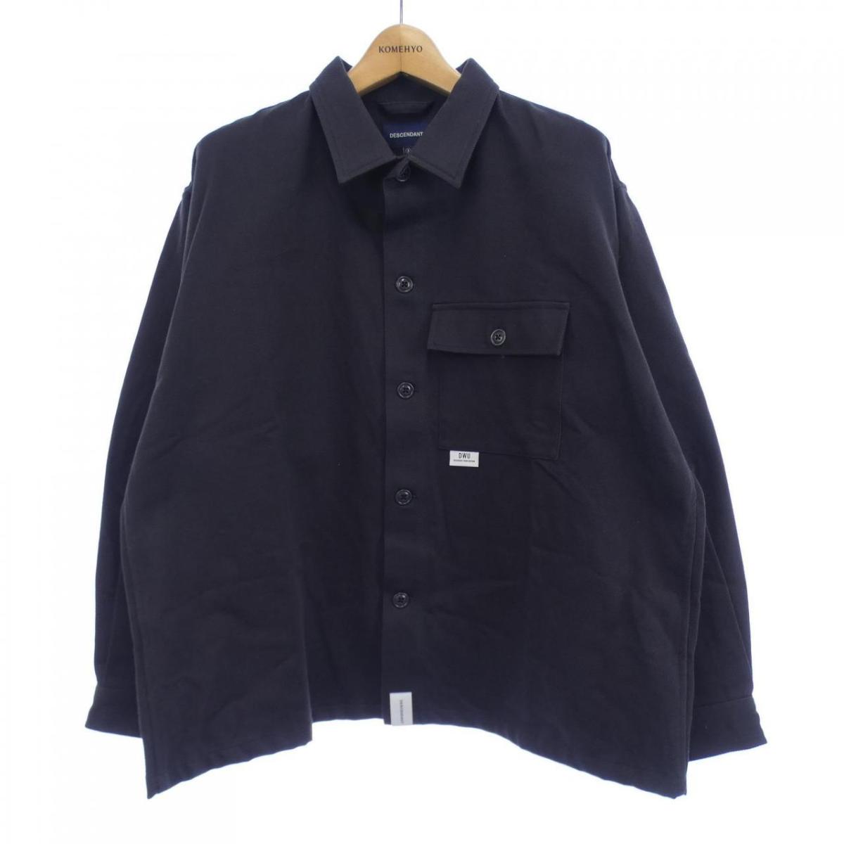 楽天市場】DESCENDANT ディセンダント ジャケット サイズ:2 18AW 袖