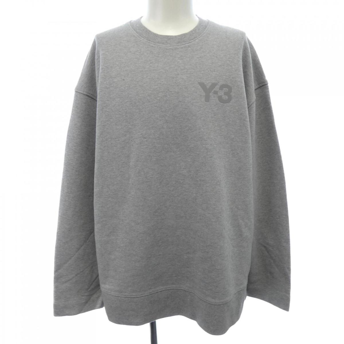 トップス YOHJI SKULL CREW SWEATER トップス YOHJI SKULL CREW SWEATER Yohji Yamamoto Skull
