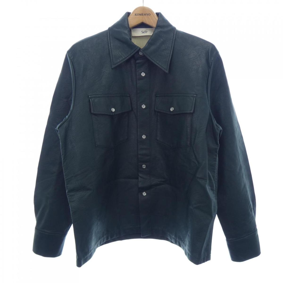 楽天市場】【メンズ新品】SEFR (セファ) RAINIER OVERSHIRT