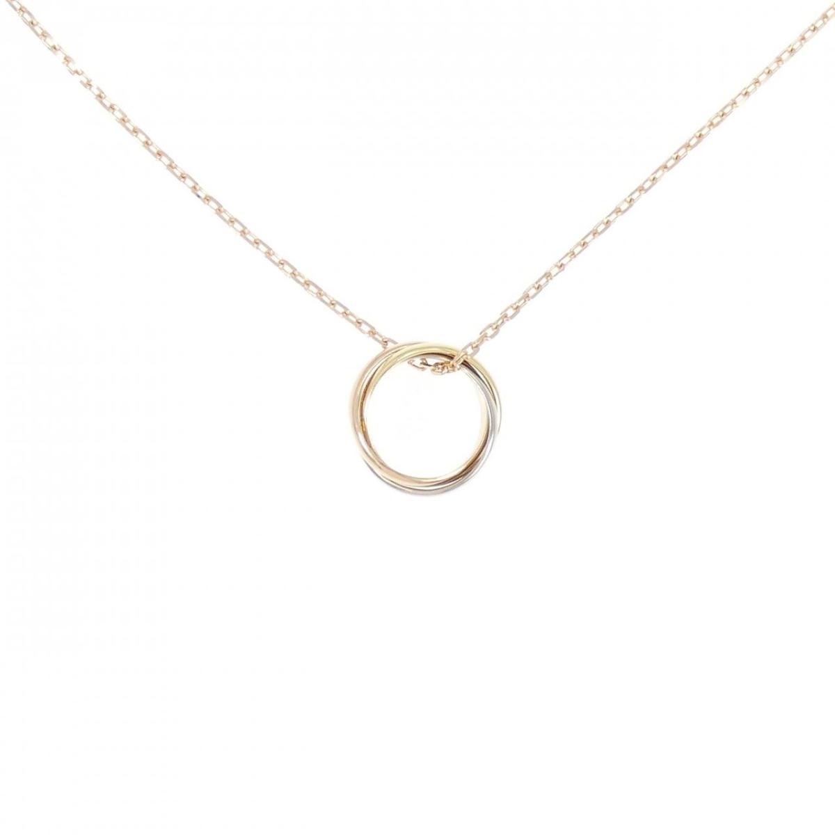カルティエ トリニティ ネックレス【中古】