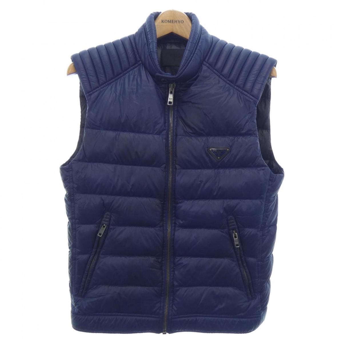 楽天市場】プラダ PRADA ダウンベスト【中古】 : KOMEHYO
