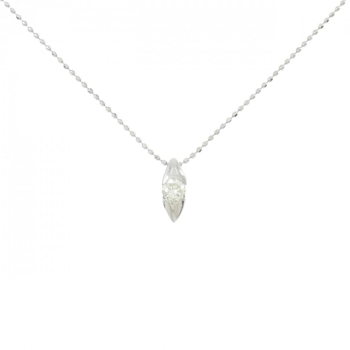 【KOMEHYO】 PT ダイヤモンド ネックレス 0.20CT【中古】 【コメ兵】 30,225円
