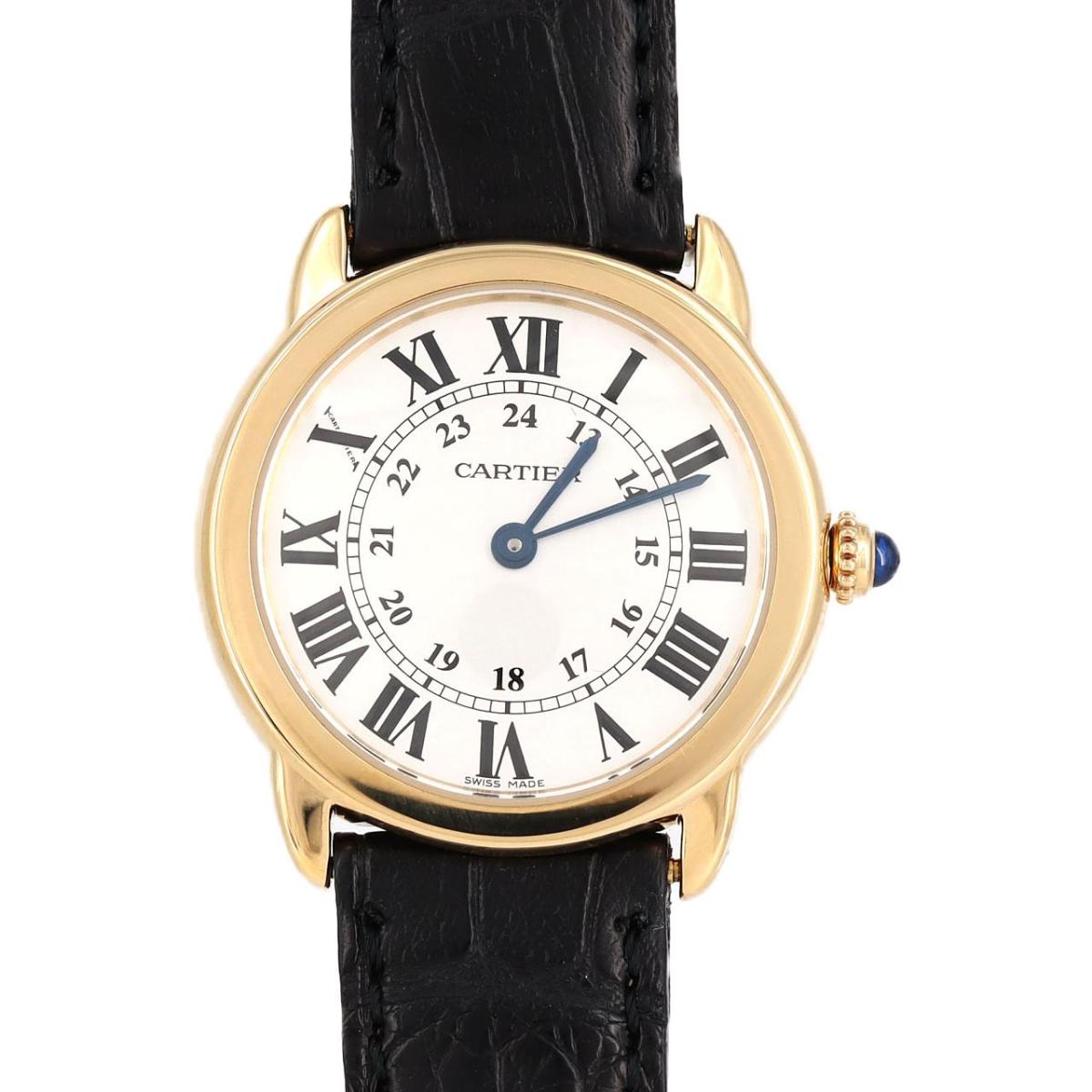 楽天市場】カルティエ Cartier ロンドソロ ドゥ カルティエ LM