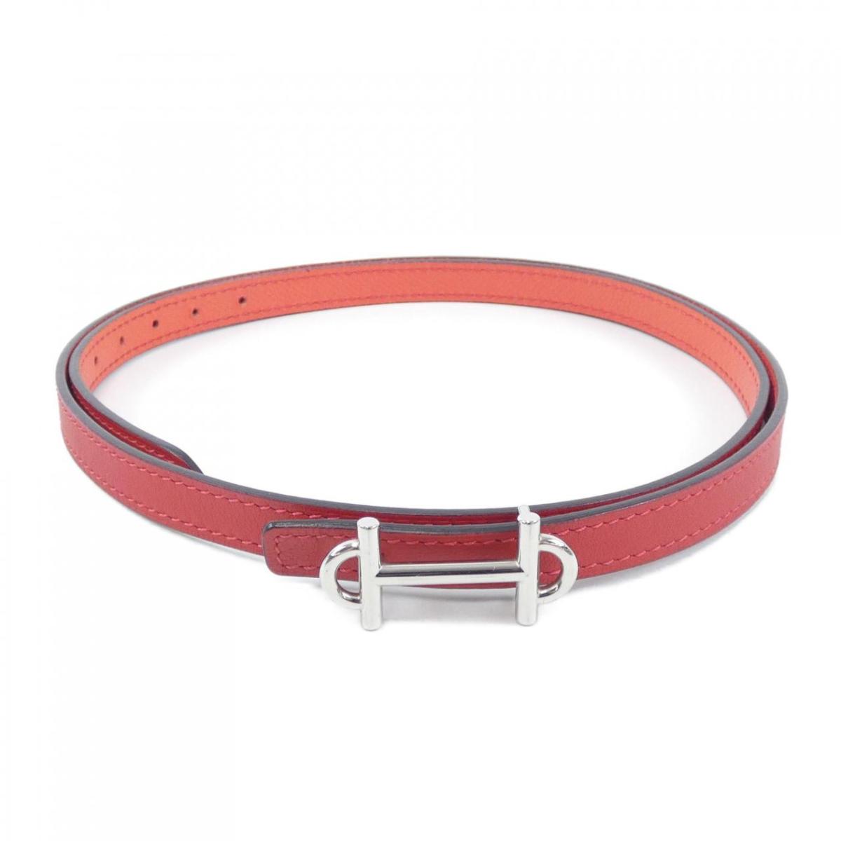 ⭐️美品⭐️ エルメス ダブルH 74 レザー ベルト オレンジ 楽天市場】HERMES エルメス ダブルリングベルト レザー オレンジ