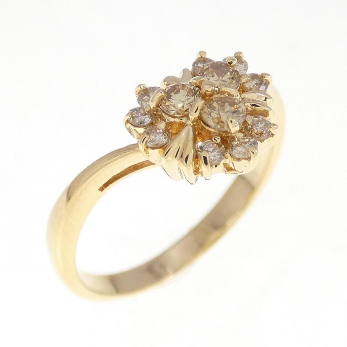 【KOMEHYO】 K18YG ダイヤモンド リング 0.31CT【中古】 【コメ兵】 52,380円