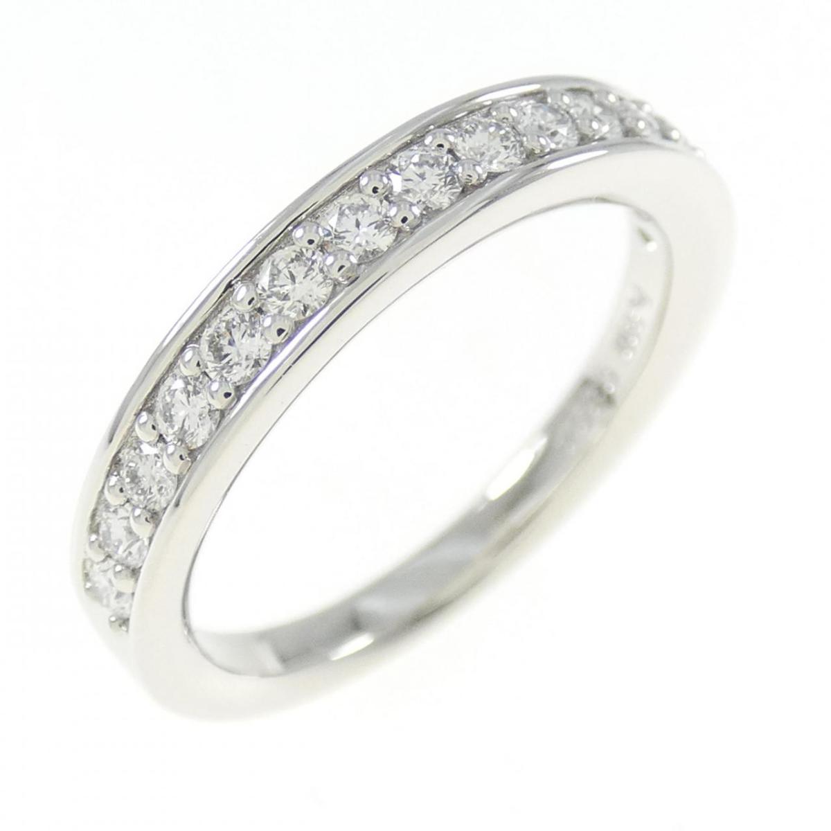 【KOMEHYO】 【新品】PT ダイヤモンド リング 0.304CT【新品】 【コメ兵】