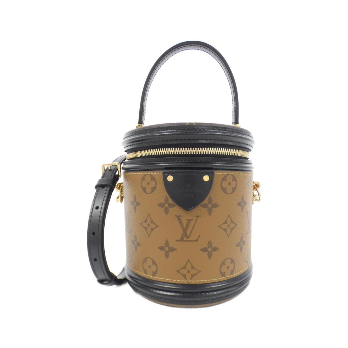 LOUIS VUITTON エピ カンヌ M48032 ノワール ハンドバッグ ルイ ヴィトン エピ カンヌ ハンドバッグ バニティバッグ M48032