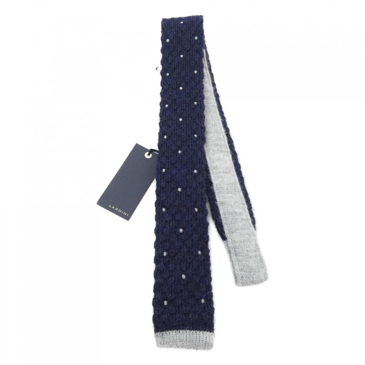 楽天市場】【中古】lardini(ラルディーニ) ネクタイ 白×黒
