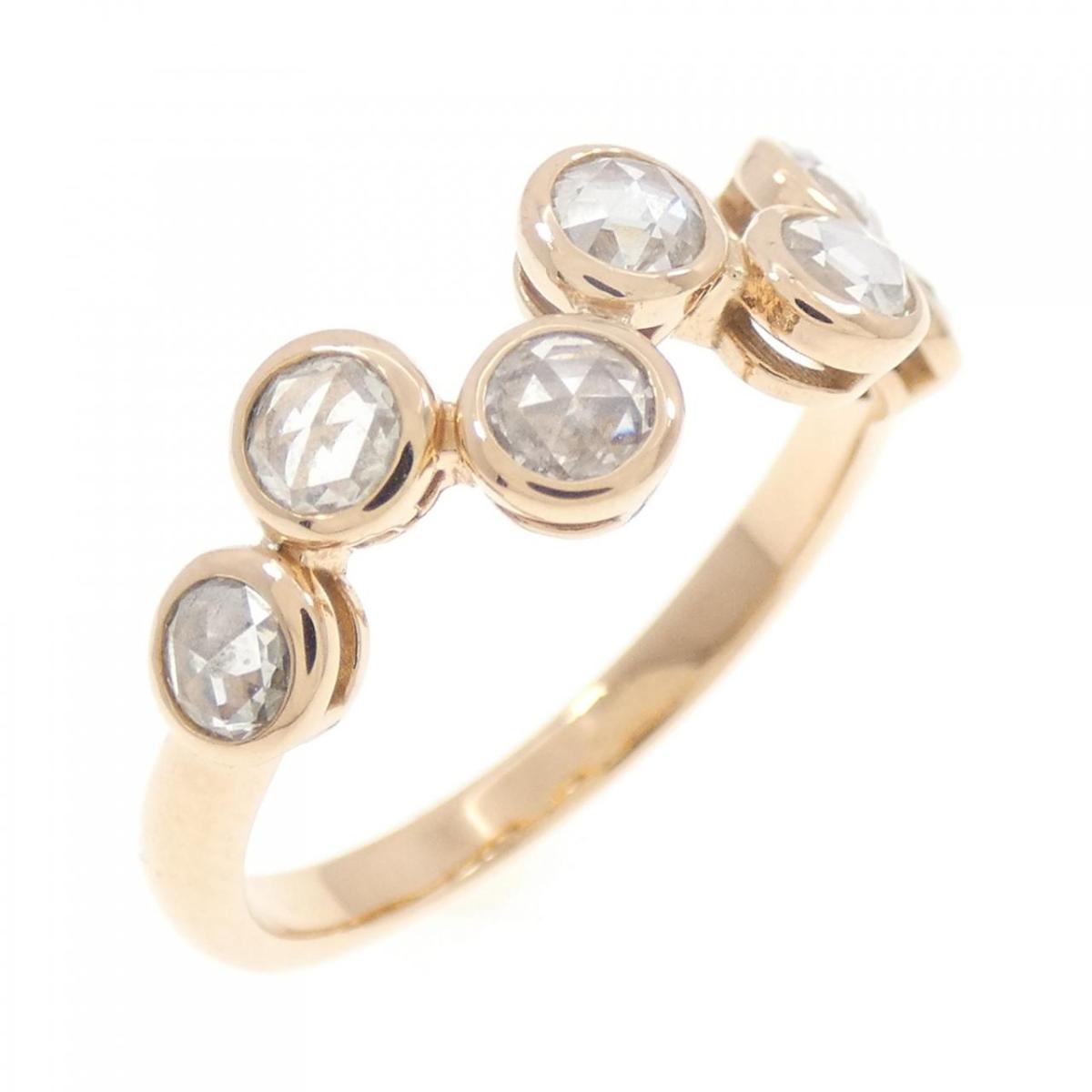 ⭐︎Sweet pea リング　ゴールド　ダイヤモンド Sweet Pea | Items - Engagement Rings | H.P.FRANCE BIJOUX BRIDAL