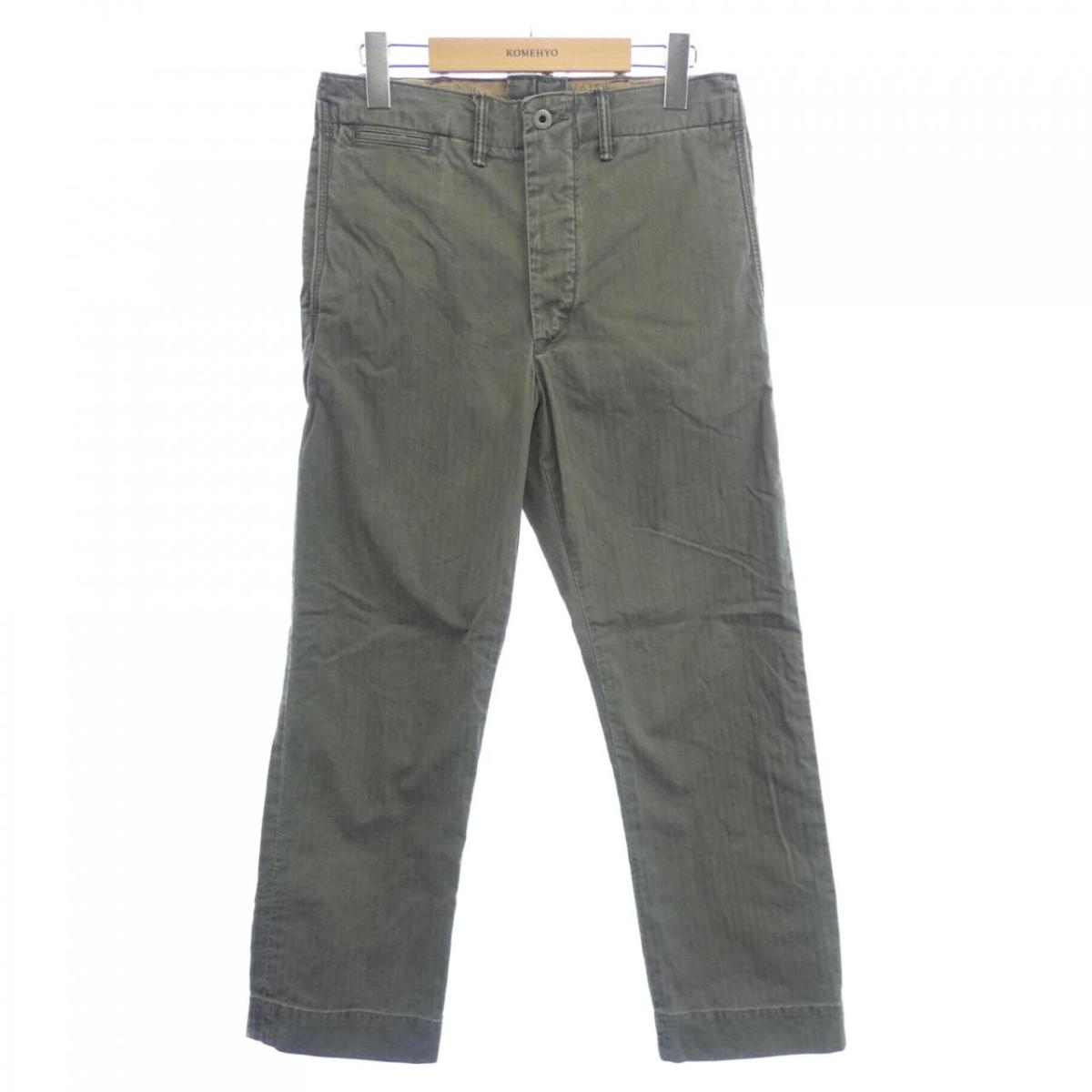 RRL ミリタリーリペアパンツn-3 ヴィンテージ 激レア RRL ミリタリーリペアパンツn-3 ヴィンテージ 激レア - メルカリ