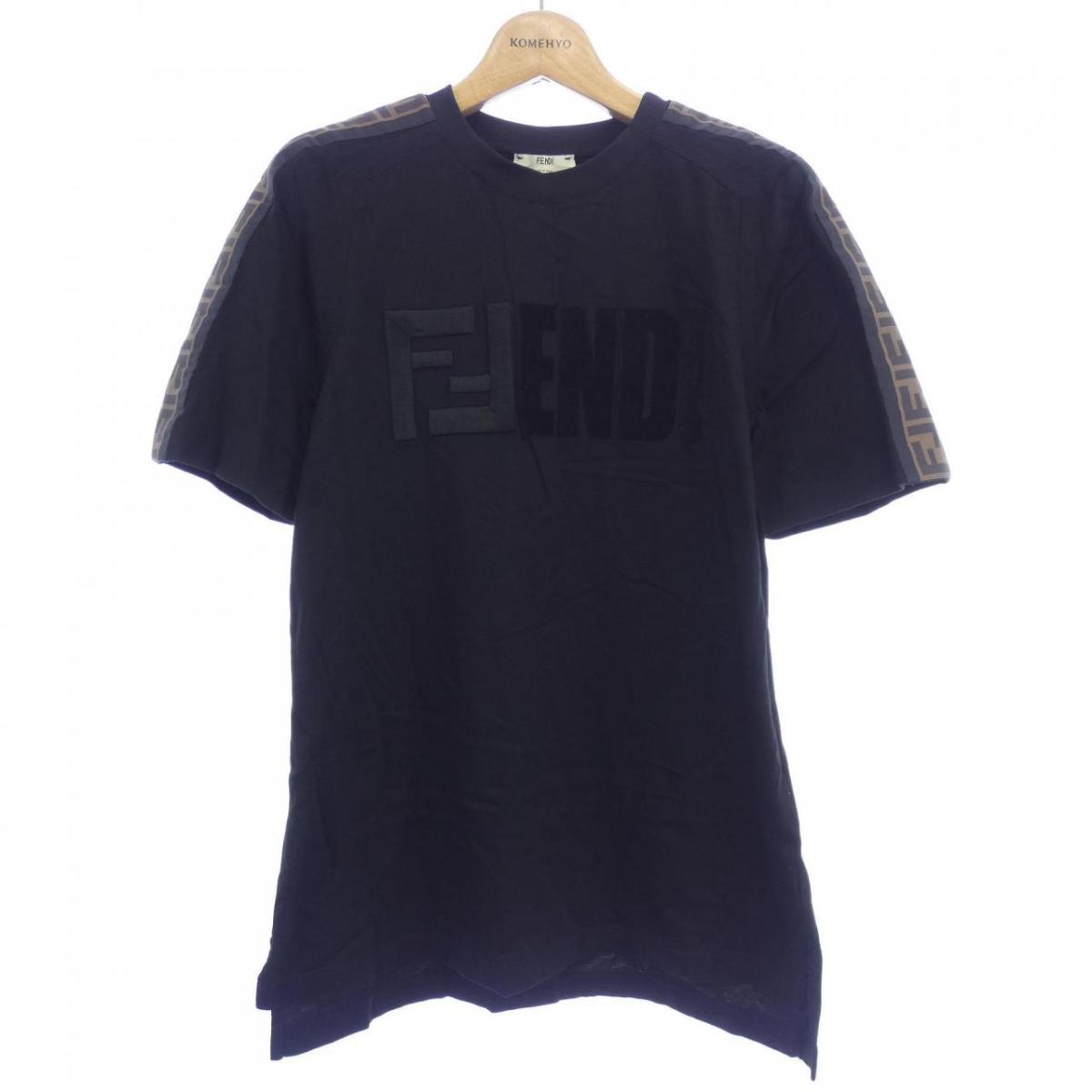 FENDI クロップド Tシャツ 短丈 Women】FENDI クロップドTシャツ 短丈 | Rags Coutures(ラグス