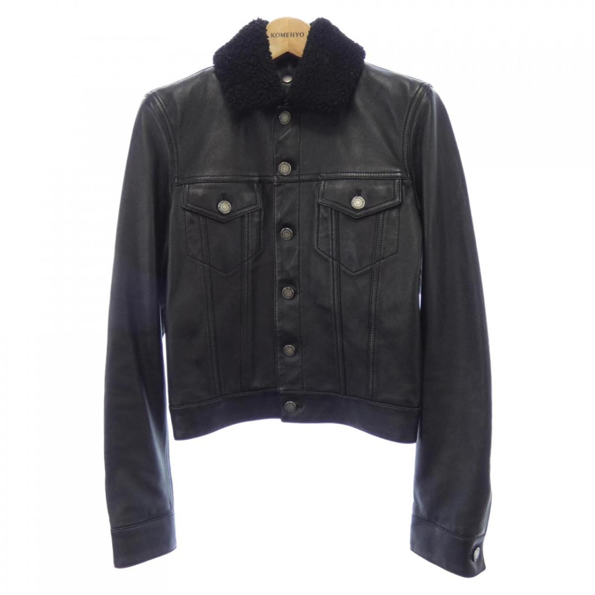サンローラン2015AW レザージャケット シルエットと細部に、知的さが漂うサンローラン──特集：冬