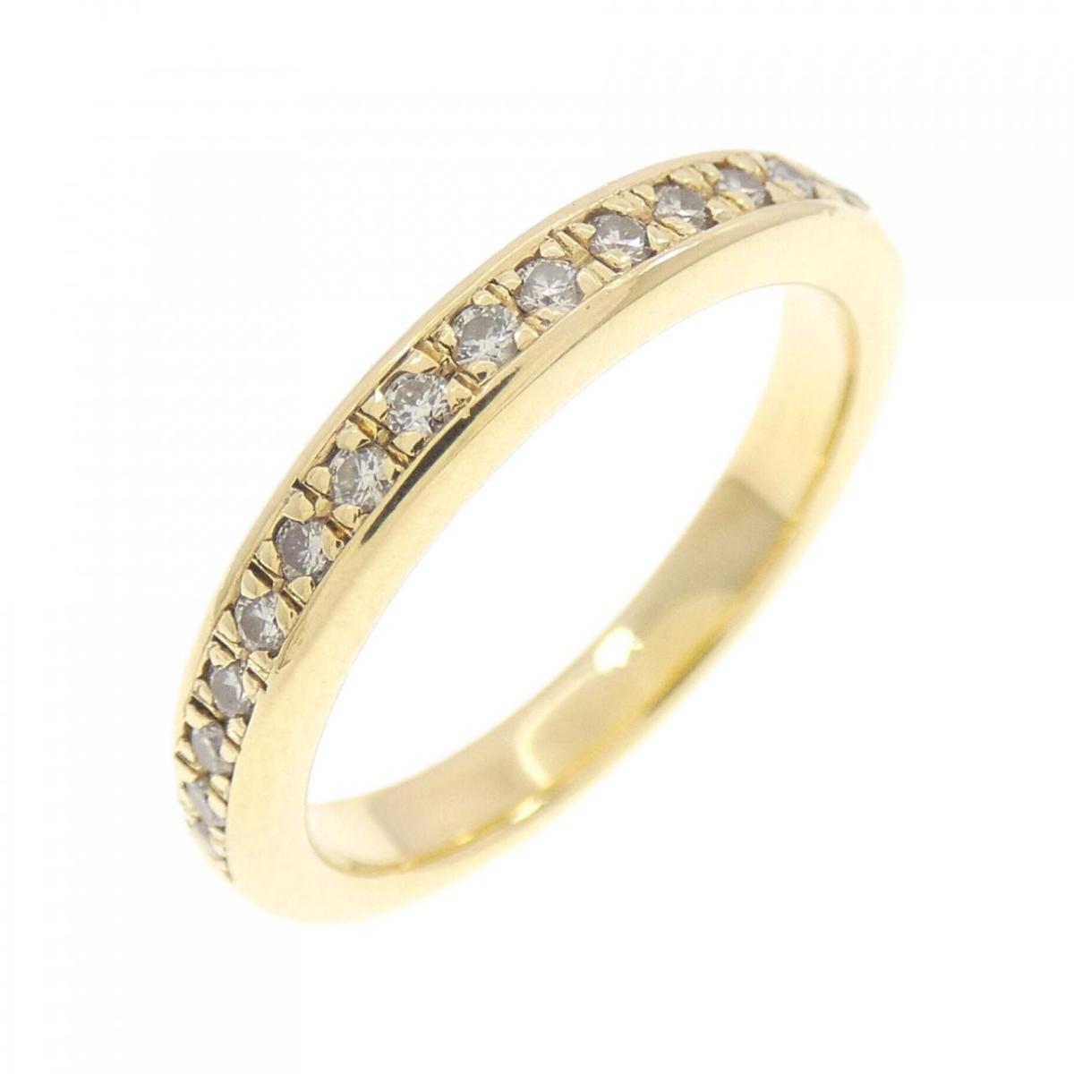 K18YG ダイヤモンド リング 0.16CT【中古】