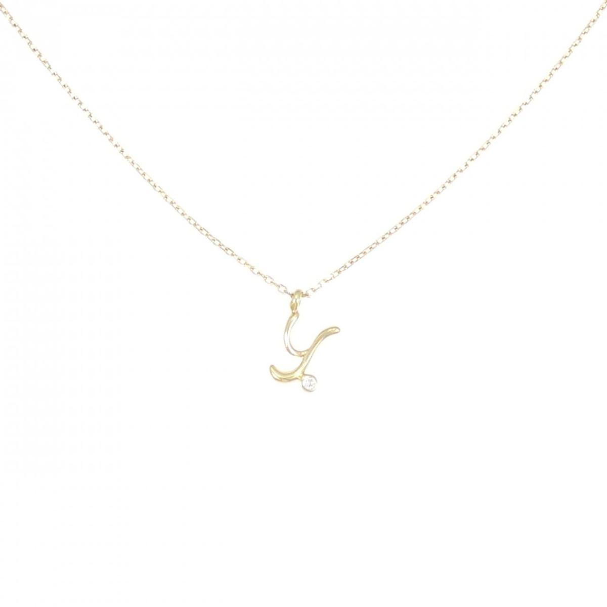 楽天市場】ポンテヴェキオ ネックレス レディース イニシャル H