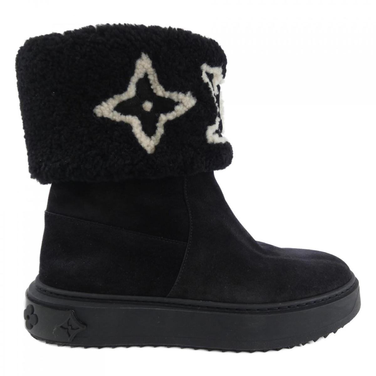 楽天市場】LOUIS VUITTON ルイヴィトン ムートンブーツ スノードロップ