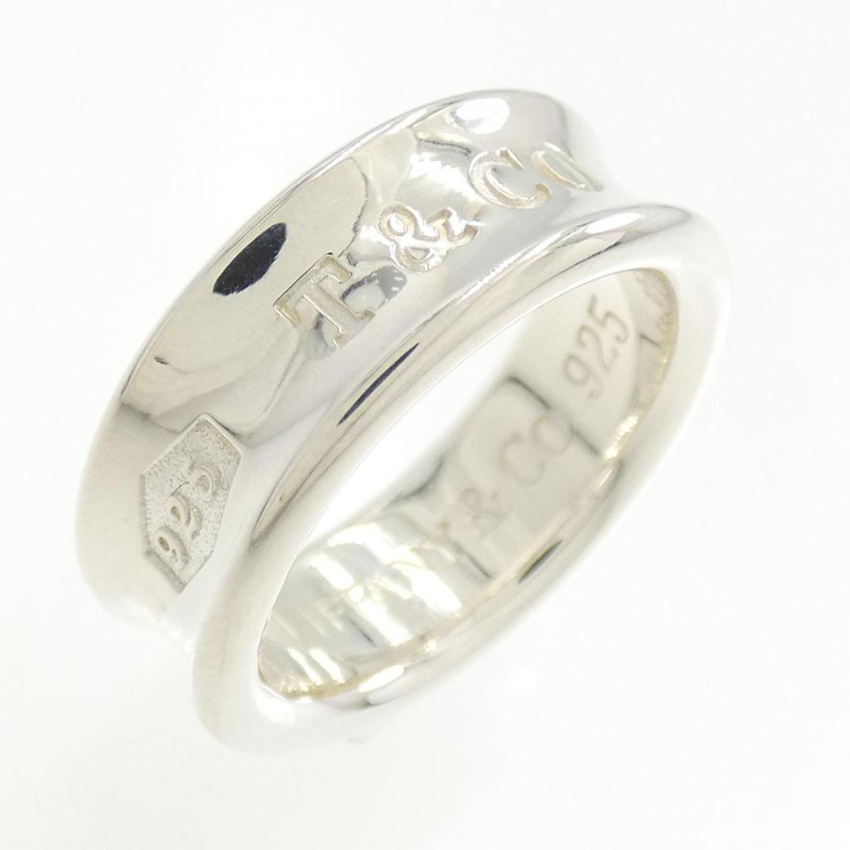 Tiffany & Co. 925シルバーリング 1997年モデル TIFFANY & CO.】ティファニー VINTAGE 1837COLLECTION シルバー