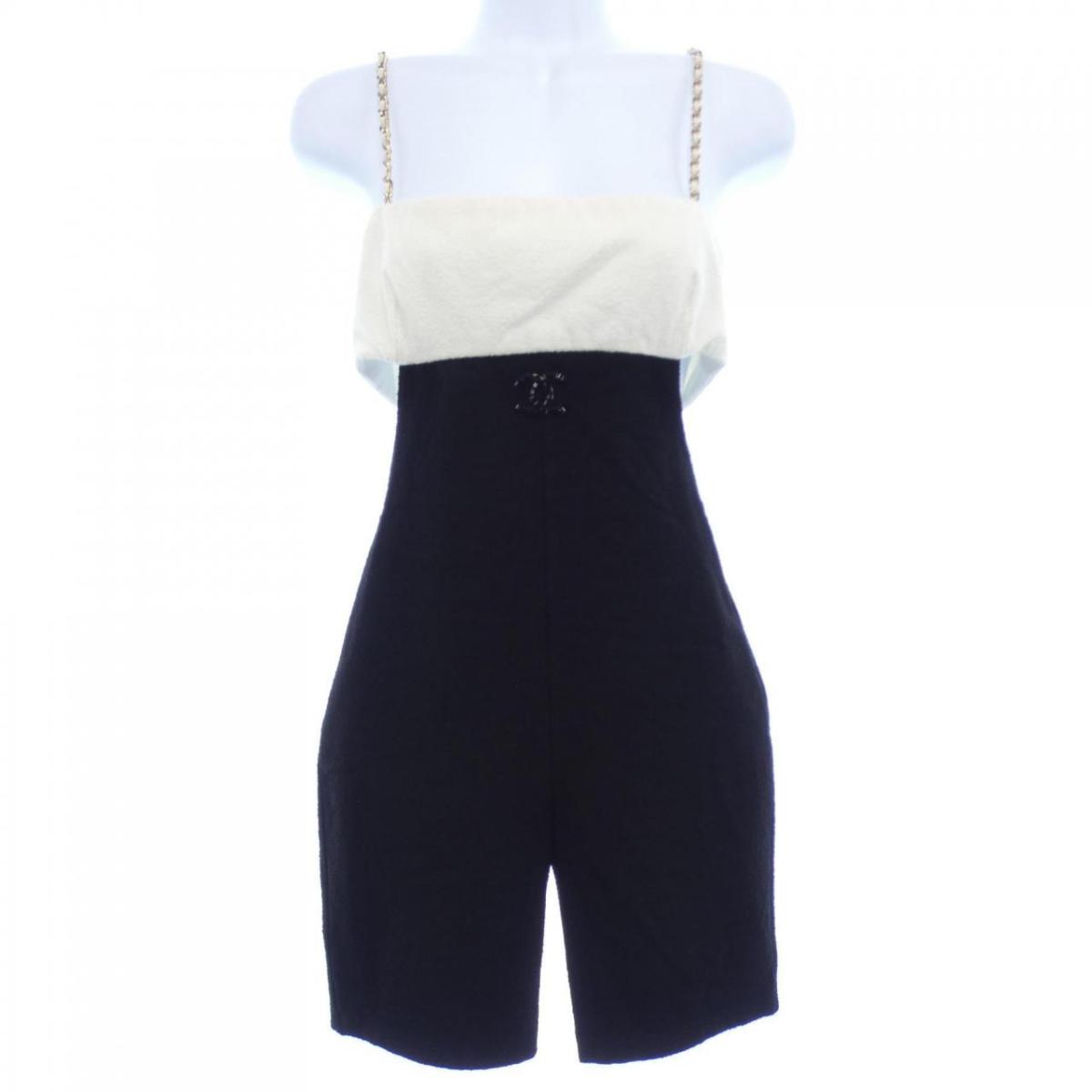 【KOMEHYO】 シャネル CHANEL オールインワン【中古】 【コメ兵】
