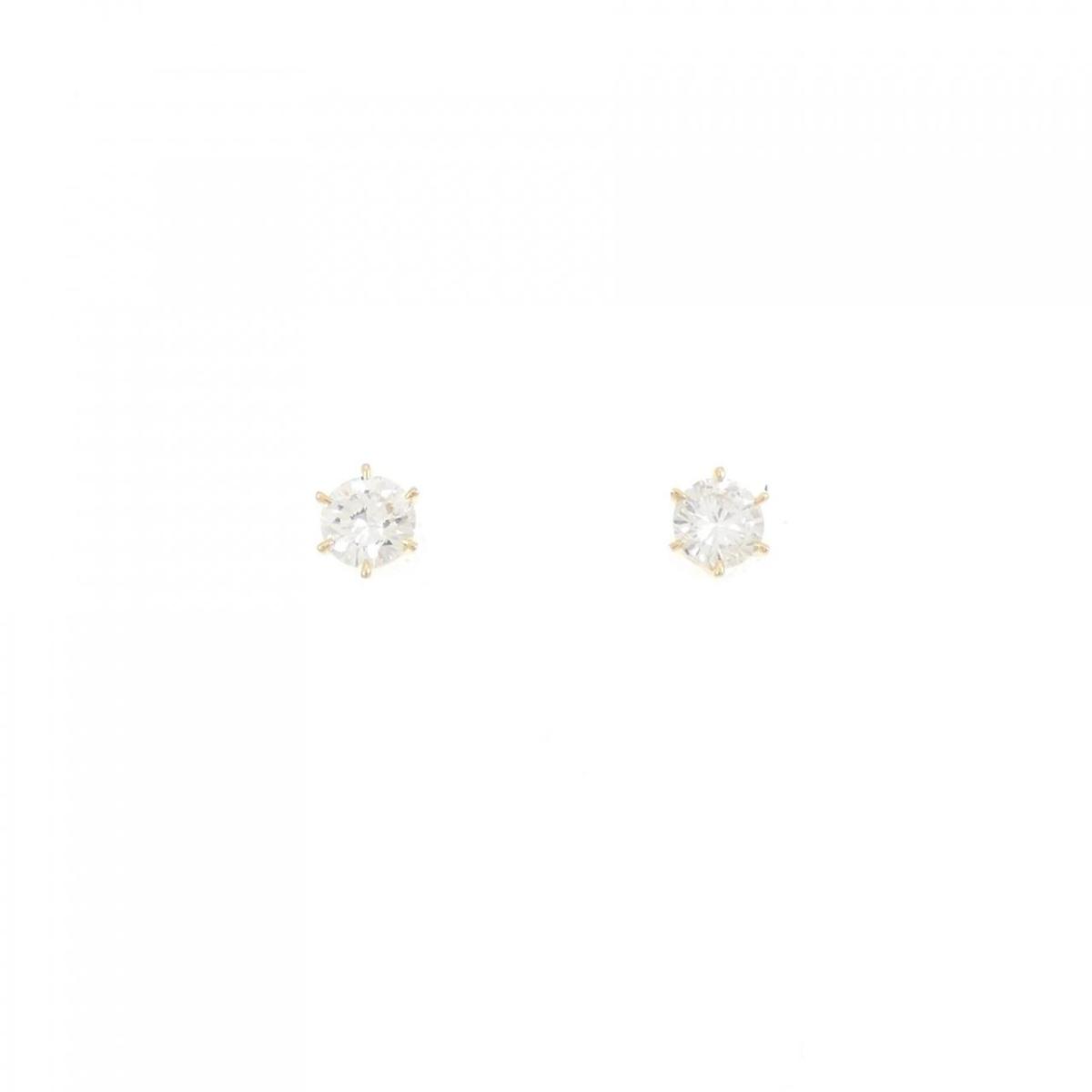 【新品】K18YG ダイヤモンド ピアス 0.207CT 0.203CT H SI1 Good【新品】｜KOMEHYO ONLINESTORE 店