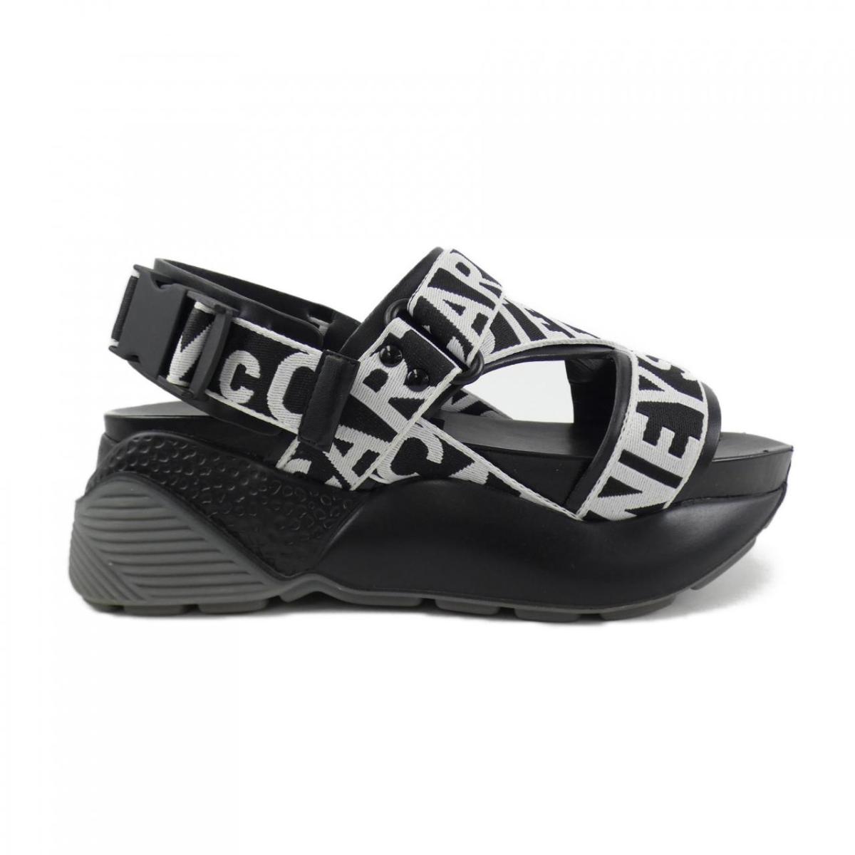 【サイズ36 1/2】STELLA McCARTNEY ブラックミュール Stella McCartney STELLA MCCARTNEY ステラ マッカートニー