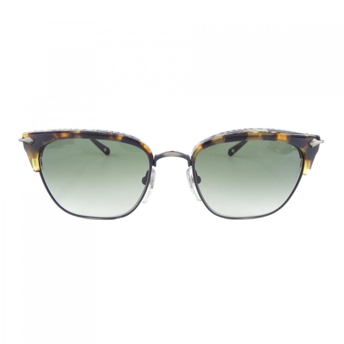 ChristianDIOR サングラス　ドゥーズィエムクラス 楽天市場】CHROME HEARTS DIXON YU-CROSS/MATTE BLACK - EBONY
